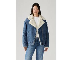 Levi's Sherpa Flight Jacket In The Air Taglia: S | Giacche di jeans Outlet | Donna