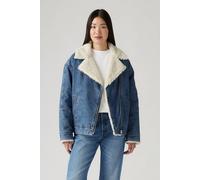 Levi's Sherpa Flight Jacket In The Air Taglia: XXS | Giacche di jeans Outlet | Donna