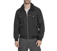 Levi's Sherpa Lined Poly Bomber With Laydown Collar Giacca Uomo