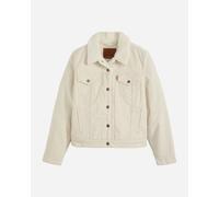 Levi's Sherpa W - Giubbotto - Donna - Bianco S