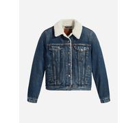 Levi's Sherpa W - Giubbotto - Donna - Denim M