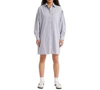 Levi's Shirt Abito Camicia Rhea, Seraphina Stripe Crown Blue, L da Donna