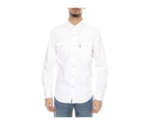 Levi's, ,Shirts ,Uomo ,Bianco ,L Barstow Western Standard