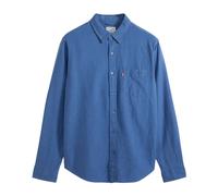 Levi's, ,Shirts ,Uomo ,Blu ,L Sunset One Pocket Standard Shirt