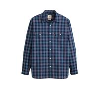 Levi's, ,Shirts ,Uomo ,Blu ,S Jackson Worker Overshirt