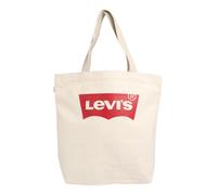 LEVI'S ® Shopper 'Batwing Tote Bag' écru / rosso Donna LEVI'S ® One Size