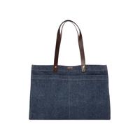 LEVI'S ® Shopper 'HERITAGE ALL DAY' blu denim / marrone scuro Donna LEVI'S ® One Size