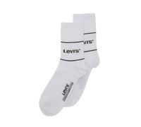 Levi's Short, Calzini Unisex - Adulto, Bianco, 39-42