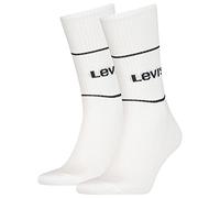 Levi's Short, Calzini Unisex - Adulto, Bianco, 43-46