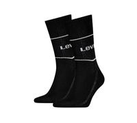 Levi's Short, Calzini Unisex - Adulto, Nero, 39-42