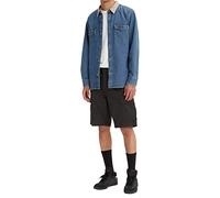 Levi's Short Carrier Cargo Corto, Graphite Ripstop CCU, 29 Uomini