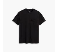 Levi's Short Sleeve Classic Pocket Tee, Maglia di tuta Uomo, Mineral Black Slub, XL