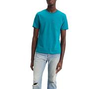 Levi's Short Sleeve Classic Pocket Tee, Maglia di tuta Uomo, Ocean Depths, S