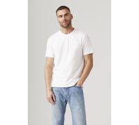 Levi's Maglietta da Uomo SS HM Henley, Bianco., M