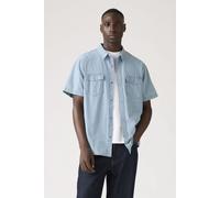 Levi's Uomo Ss Relaxed Fit Western, Camicie, New Hyde Chambray, M
