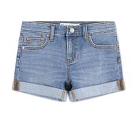 Levi's Shorts Modello Girlfriend Blu Bambina