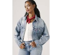Levi's Shrunken 90s No Pleat Western Crystal Tr Taglia: S | Giacche di jeans Outlet | Donna