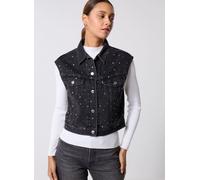 Levi's - SHRUNKEN 90S VEST BLACKS Nero - Abbigliamento S Nero
