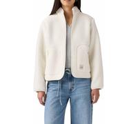 Levi's Sienna Sherpa - Giacca Whisper, colore: Bianco, Sussurro bianco, S