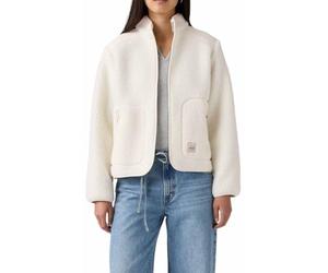 Levi's Sienna Sherpa - Giacca Whisper, colore: Bianco, Sussurro bianco, S