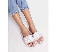 Levi's - Sliders rosa chiaro con logo 35.5