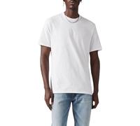 T-shirt Levi's Perfect Slim manica corta blu marino bianco (2 unità) - S