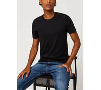 Levi's® - SLIM 2PK CREWNECK 1 Nero - Abbigliamento XS Nero