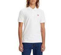 LEVI'S ® Maglietta 'Housemark' mirtillo / bianco, Taglia XXL