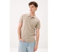 Levi's - Slim Housemark Polo Beige - Abbigliamento S Beige