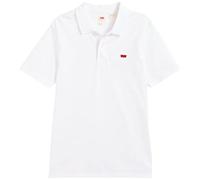 Polo Levi's Slim Hosemark manica corta bianco rosso - L