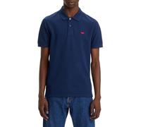 Polo Levi's Slim Hosemark manica corta blu marino rosso - M