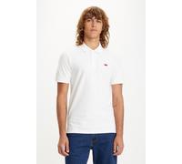 Polo Levi's Slim Hosemark manica corta bianco rosso - M