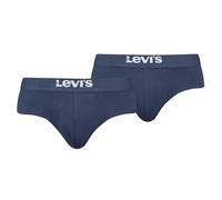 Slip Levi's Solid Basic Organic Cotton blu navy (2 pezzi) - M