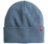 Levi's Slouchy Red Tab Beanie Berretto, Blu Orizzonte, Taglia Unica Uomo