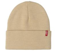 Levi's Slouchy Red Tab Beanie - Berretto da Uomo, Kaki Chiaro, Taglia Unica