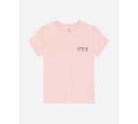 Levi's Small Batwing Flower W - T-shirt - Donna - Rosa S