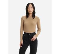 Levi's Small Logo W - Maglione - Donna - Beige XS