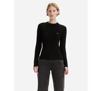 Levi's Small Logo W - Maglione - Donna - Nero XS