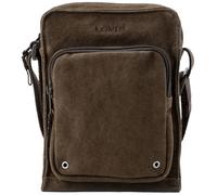 Levi's Small Ns Zip Crossbody - Marsupio Uomo, DARK BROWN,