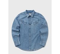 Levis SMILEY WESTERN men Longsleeves blue in taglia:XL
