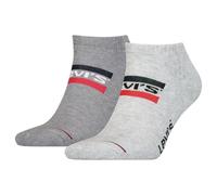 Levi's Sneaker Calzini (Pacco da 2) Unisex-Adulto