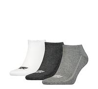 Levi's Sneaker, Calzini Unisex - Adulto, Grigio, 43-46