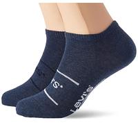 Levi's Sneaker, Calzini Unisex - Adulto, Navy, 43-46