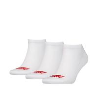 Levi's Sneaker, Calzini Unisex - Adulto, Sostenibile Bianco, 39-42