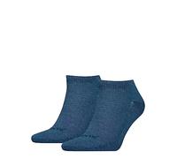 Levi's Sneaker, Calzini Unisex - Adulto, Sostenibile Blu marino, 39-42