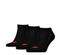 Levi's Sneaker, Calzini Unisex - Adulto, Sostenibile Nero, 39-42