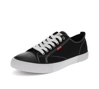 Levi's Sneaker Casual da Uomo, Nero, 40 EU