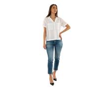Levi's Sonny Camp Camicia Donna, Bianco Brillante, XS