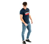 Levi's Sportswear Logo Graphic 84 Sportswear L, Maglietta Uomo, 84 Sportswear Logo Blue Dress Blues, XXL