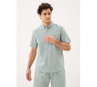 Levi's - Ss Authentic Button Down-A9161 Verde - Abbigliamento S Verde